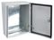 DEDS0500 - IP66 Steel Wall Mount Enclosure with 3 Year Corrosive Guarantee - 400x300x220mm