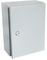 DEDS0500 - IP66 Steel Wall Mount Enclosure with 3 Year Corrosive Guarantee - 400x300x220mm