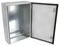DEDS1001 - IP66 Steel Wall Mount Enclosure with 3 Year Corrosive Guarantee - 800x600x260mm