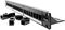 PPAN-24-THRU - 24 Port Cat5e Feedthrough Patch Panel