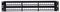 PPAN-48-THRU - 48 Port Cat5e Feedthrough Patch Panel
