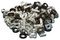 CAGENUT50PT - Cage Nuts, M6, Zinc Plated, Pack of 50