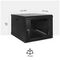 CAB-WFP55-6U550 - 19" Wall-Mounted Data Cabinet Flat Pack, 6U, 550mm Depth