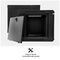 CAB-WFP55-9U550 - 19" Wall-Mounted Data Cabinet Flat Pack, 9U, 550mm Depth