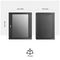 CAB-WFP55-12U550 - 19" Wall-Mounted Data Cabinet Flat Pack, 12U, 550mm Depth