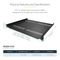 CABSHELF116V2PK - 1U Server Rack Shelf, Pack of 2