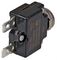W57-XB1A4A10-10. - Thermal Circuit Breaker, W57, 10A, 1 Pole, 50V DC, 250V AC, Panel