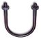 U-Bolt 3/4" - M6 x 27mm (3/4") U-Bolt BZP Steel, 5 Pack