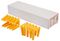 EXP2 - 5mm x 25mm Yellow Nylon Wall Plugs, 100 Pack