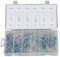 D00358 - Screw Hooks & Eyes Assortment Pack, 80 Piece
