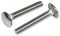 D02010 - M8 x 50mm Stainless Steel Coach Bolt, 10 Pack