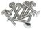 D02010 - M8 x 50mm Stainless Steel Coach Bolt, 10 Pack