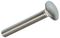 D02011 - M8 x 60mm Stainless Steel Coach Bolt, 10 Pack