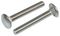 D02011 - M8 x 60mm Stainless Steel Coach Bolt, 10 Pack