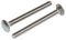 D02013 - M8 x 90mm Stainless Steel Coach Bolt, 10 Pack
