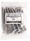 D02013 - M8 x 90mm Stainless Steel Coach Bolt, 10 Pack