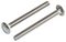 D02019 - M10 x 110mm Stainless Steel Coach Bolt, 10 Pack