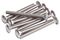 D02019 - M10 x 110mm Stainless Steel Coach Bolt, 10 Pack