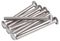 D02020 - M10 x 130mm Stainless Steel Coach Bolt, 10 Pack
