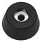 F1615-PE4 - 43mm Screw Mount Round Large Rubber Feet, 4 Pack