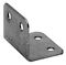 B1121 - 4 Hole Large Brace 2mm 18Ga Steel PennBrite Bracket