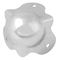 C1351Z - Large Ball Corner, 30mm Offset 16Ga Steel PennBrite Non-Stackable