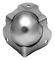 C1358Z - Brace Ball Corner, 30mm Offset 16Ga Steel PennBrite