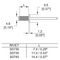 S0730-PE50 - 5.2mm x 7.4mm Aluminium Rivets, 50 Pack