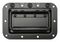 H7151K - Rivet Protected Recessed Handle 90 Double Sprung 18Ga Steel 15mm Grip Black