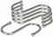60906 - 50mm S Hooks, 5 Pack