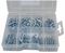 105510 - Assorted Self-Tapping Screws Pack, 160 Piece
