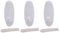 61335 - Self Adhesive Plastic Hooks - 55mm x 25mm, 3 Pack