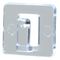 61336 - Clear Self Adhesive Wire Clips 17mm x 15mm - 12 Pack