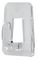 61338 - Clear Self Adhesive Wire Clips 22mm x 28mm - 12  Pack