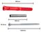 CFX024P - Connect 120 Heavy Duty Dot & Dab Dryline Wall Fixing for Deep Fixtures, 24 Pack