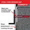 CFX024P - Connect 120 Heavy Duty Dot & Dab Dryline Wall Fixing for Deep Fixtures, 24 Pack