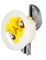 GP15100 - Yellow Plasterboard Fixings Requiring 15mm Hole, Trade Tub x100