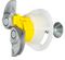 GP15100 - Yellow Plasterboard Fixings Requiring 15mm Hole, Trade Tub x100
