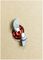GP18100 - Red Plasterboard Fixings Requiring 18mm Hole, Trade Tub x100
