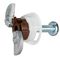 GP204 - Brown Plasterboard Fixings Requiring 20mm Hole, 4 Pack