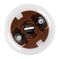 GP204 - Brown Plasterboard Fixings Requiring 20mm Hole, 4 Pack