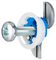 GP2525 - Blue Plasterboard Fixings Requiring 25mm Hole, 25 Pack