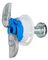 GP2525 - Blue Plasterboard Fixings Requiring 25mm Hole, 25 Pack