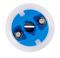GP2525 - Blue Plasterboard Fixings Requiring 25mm Hole, 25 Pack