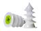 GPTWIST/25 - Self Drive Plasterboard Wall Fixings, 25 Pack
