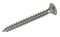 9220V110500504 - 5mm x 50mm R2 Retinox Countersunk Stainless Steel Wood Screws, 200 Pack