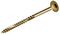 TCN60200B - 6mm x 200mm T30 Torx Timber Connector Screws, 25 Pack