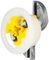 GPCURTKIT - Curtain Fixing Kit for Plasterboard Walls, 6 Pack