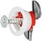 GPSHELFKIT - Shelf Fixing Kit for Plasterboard Walls, 4 Pack