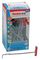 537260 - Duotec 10 Nylon Plasterboard Fixings, 20 Pack